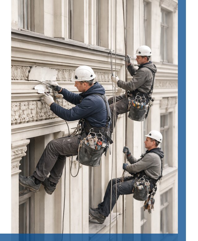 Ремонт карнизов и молдингов в Ханты-Мансийске от 1225 р. | ВЫСОТНИК-Хнт