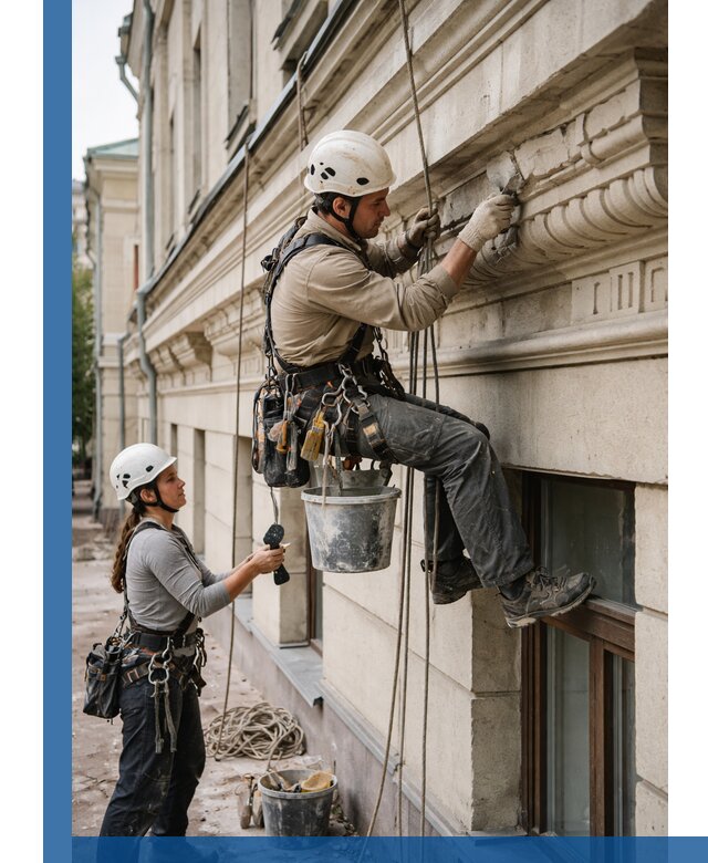 Профессиональный ремонт карнизов и молдингов в Ханты-Мансийске