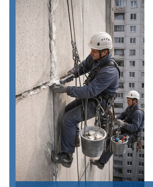 Утепление межпанельных швов в Ханты-Мансийске профессионально и надежно