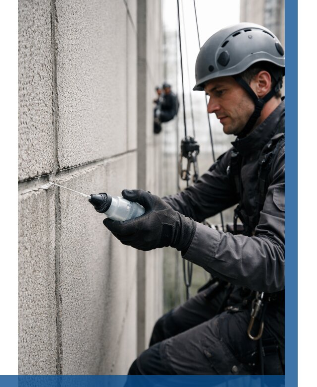 Противогрибковая обработка швов в Ханты-Мансийске от 715 р. | ВЫСОТНИК-Хнт