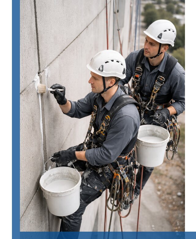 Противогрибковая обработка швов в Ханты-Мансийске для фасадов и кровель