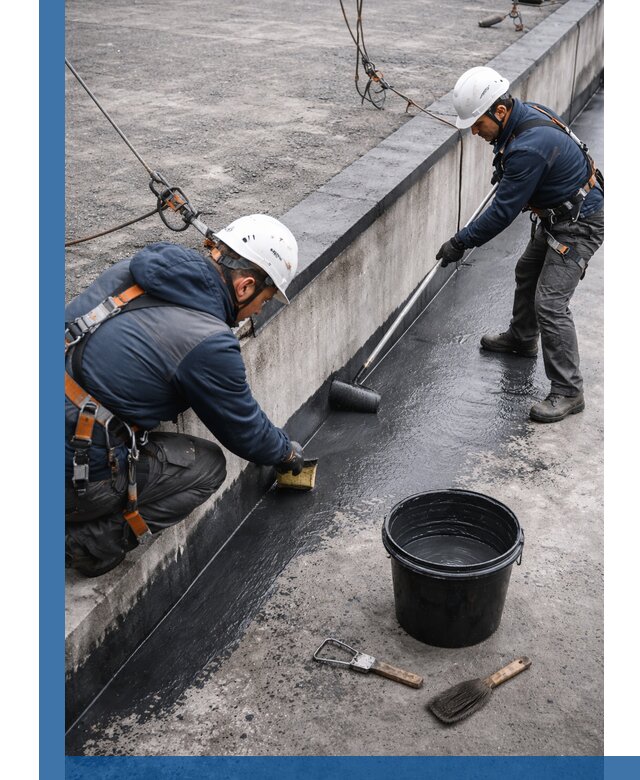 Гидроизоляция кровли жидкой резиной профессионально в Ханты-Мансийске