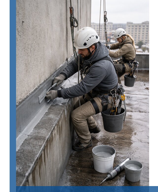 Гидроизоляция примыканий кровли в Ханты-Мансийске, гарантия надежности
