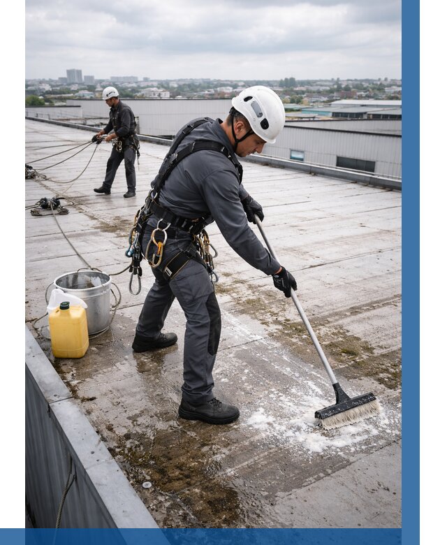 Очистка крыши по графику в Ханты-Мансийске от 7657 р. | ВЫСОТНИК-Хнт