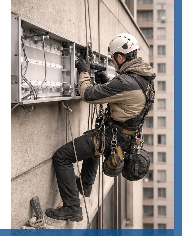 Ремонт вывески на высоте в Ханты-Мансийске от 4594 р. | ВЫСОТНИК-Хнт