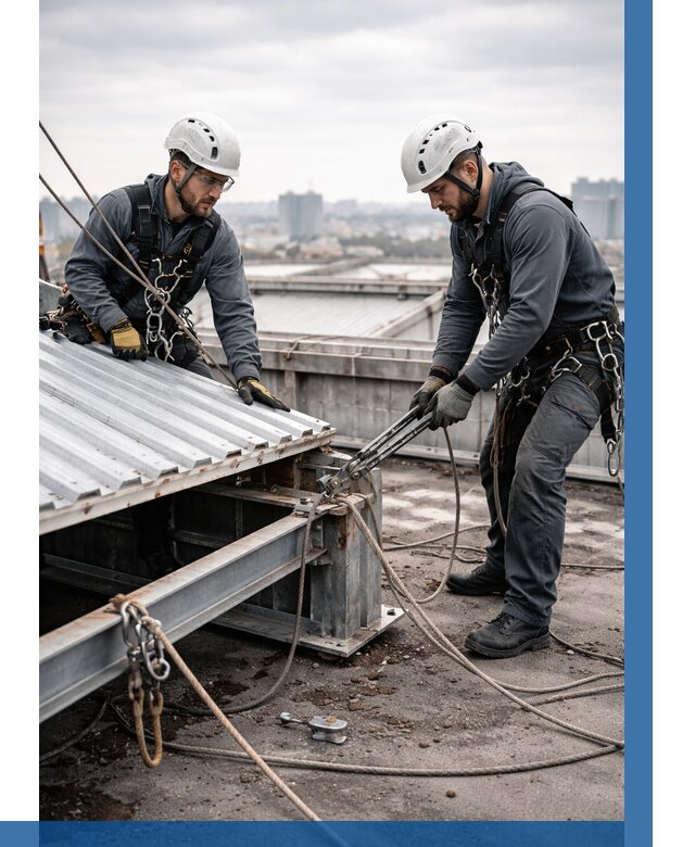 Демонтаж крышной установки в Ханты-Мансийске от 86777 р. | ВЫСОТНИК-Хнт