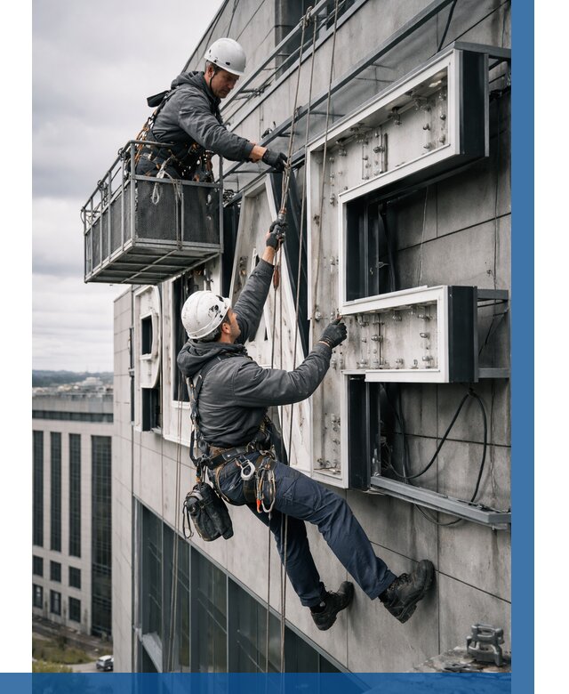 Обслуживание крышной рекламы в Ханты-Мансийске от 7657 р. | ВЫСОТНИК-Хнт