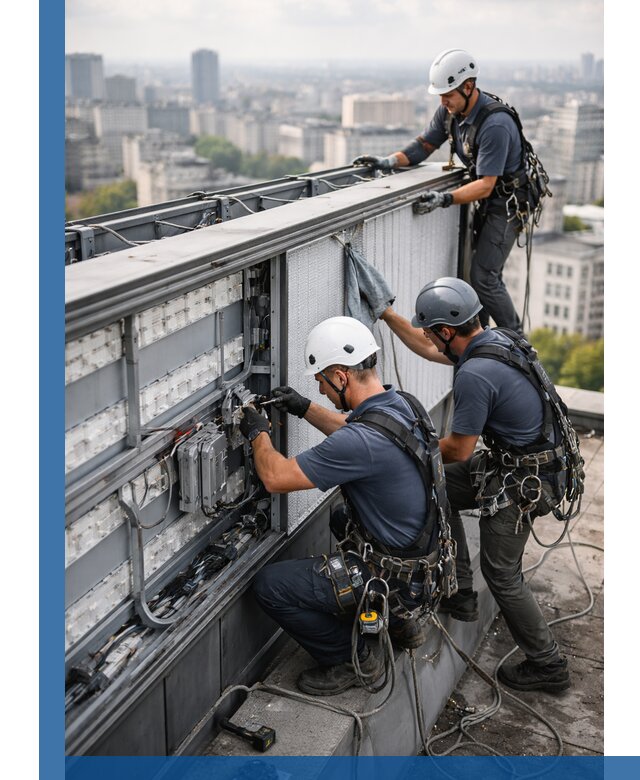 Профессиональное обслуживание крышной рекламы в Ханты-Мансийске под ключ