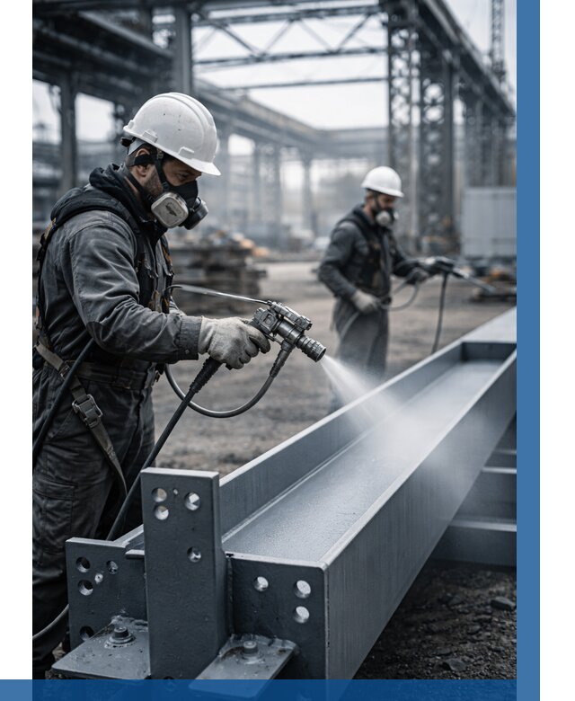 Антикорроз. обработка металлоконстр. в Ханты-Мансийске от 459 р. | ВЫСОТНИК-Хнт