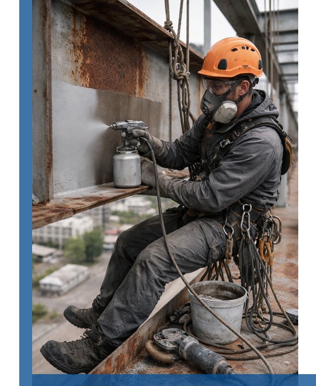 Антикоррозионная обработка металлоконструкций в Ханты-Мансийске под ключ