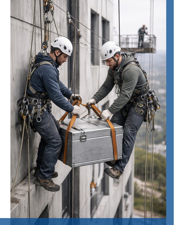 Перемещение грузов вручную в Ханты-Мансийске от 3063 р. | ВЫСОТНИК-Хнт