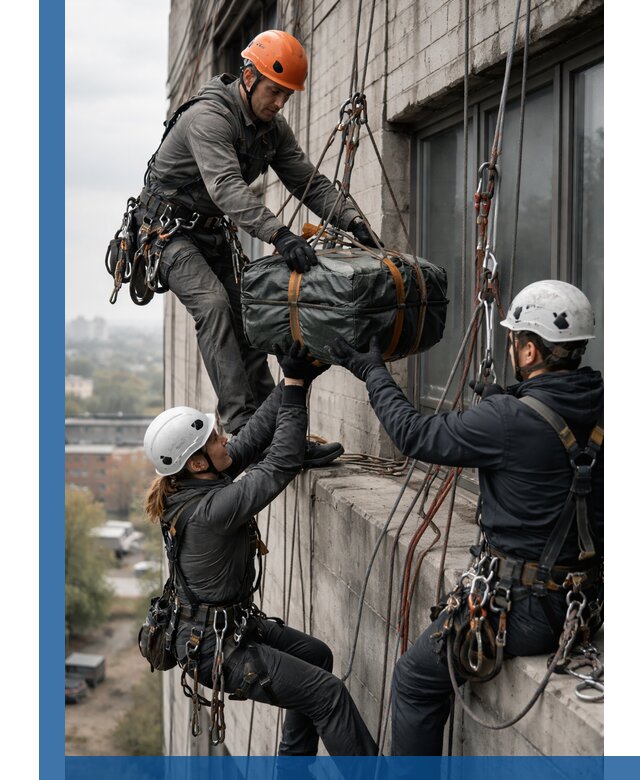 Перемещение грузов вручную в Ханты-Мансийске профессионально и безопасно