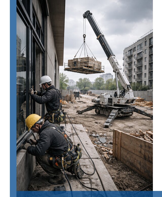 Аренда крана Пионер в Ханты-Мансийске для строительных работ