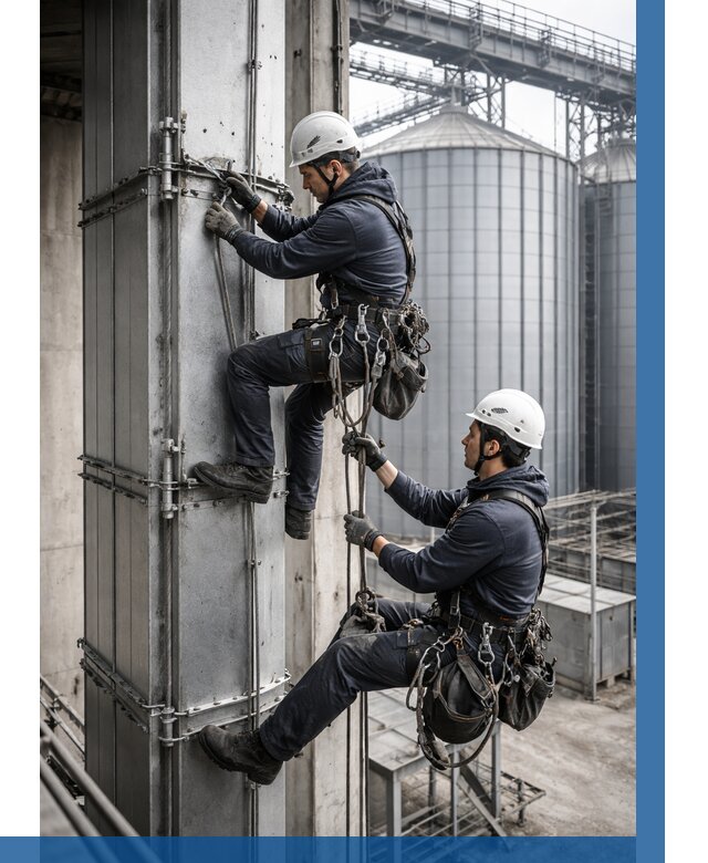 Ремонт элеваторов в Ханты-Мансийске от 18376 р. — услуги ВЫСОТНИК-Хнт