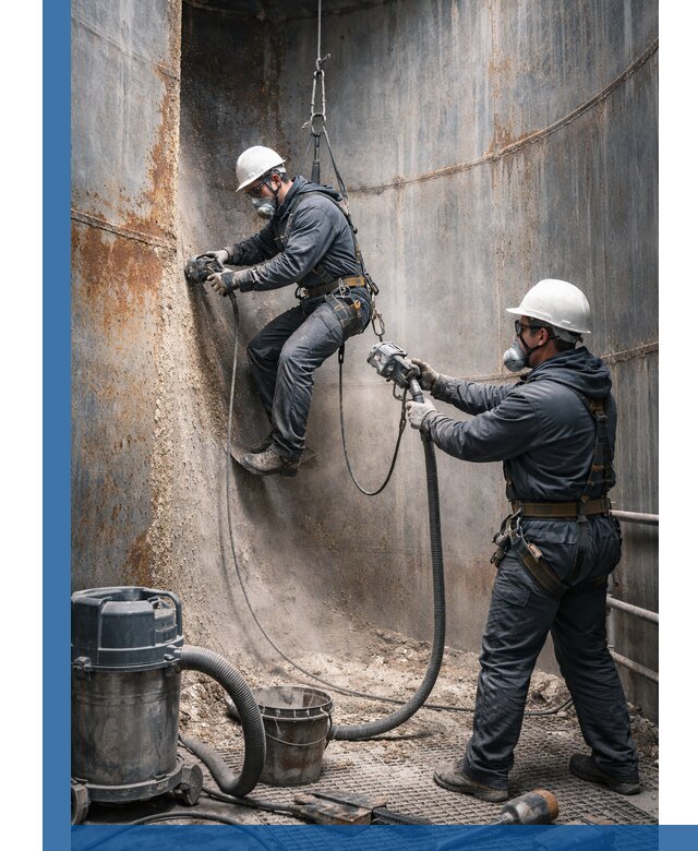 Зачистка силосов в Ханты-Мансийске профессионально с выездом и гарантией