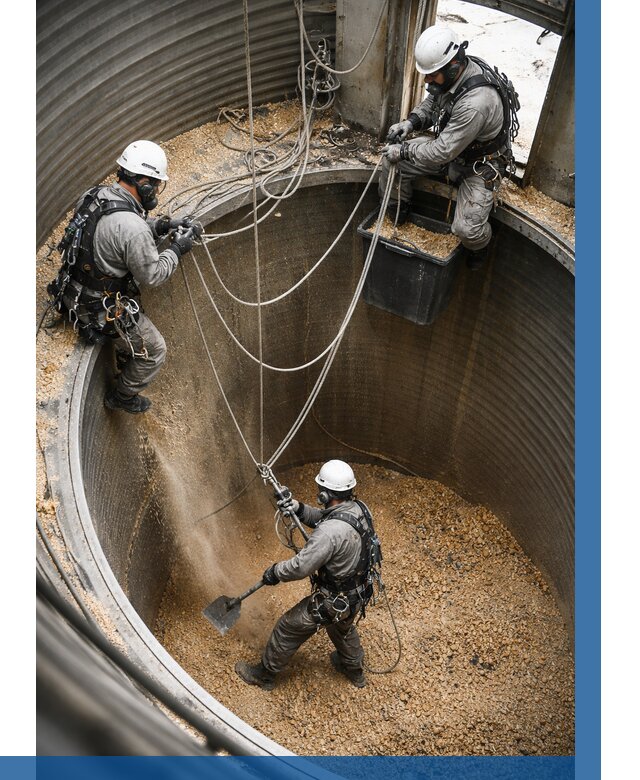 Чистка зерновых бункеров в Ханты-Мансийске от 12251 р. | ВЫСОТНИК-Хнт