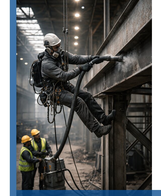 Обеспыливание конструкций в цехах промышленного производства в Ханты-Мансийске