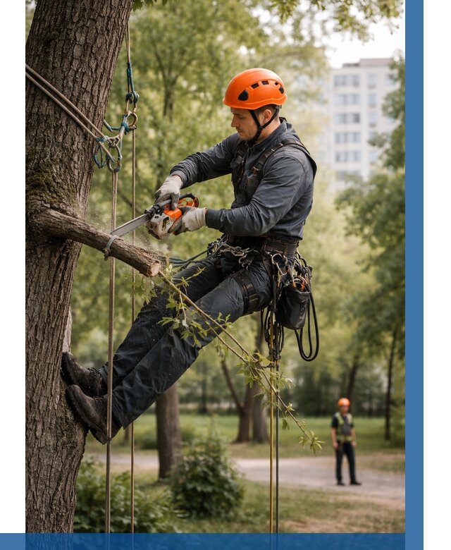 Санитарная обрезка деревьев в Ханты-Мансийске от 5105 р. | ВЫСОТНИК-Хнт