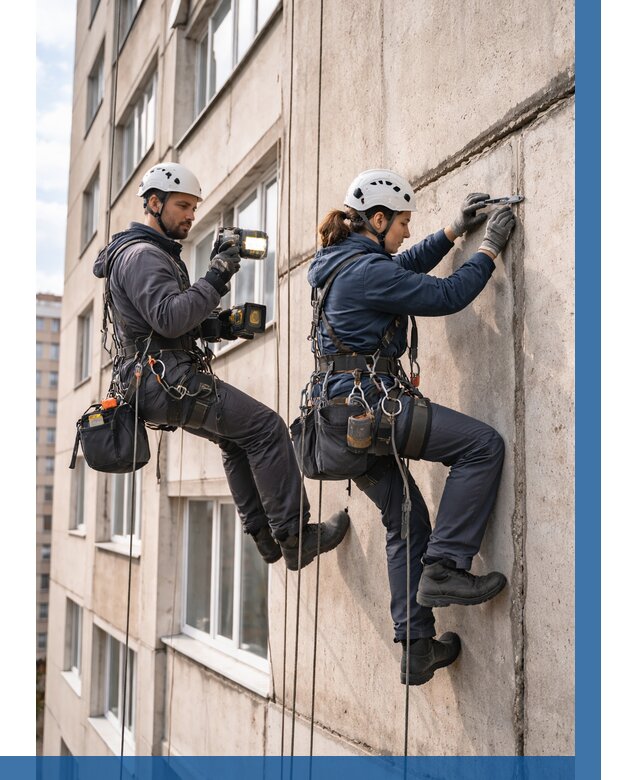 Обследование межпанельных швов в Ханты-Мансийске от 1838 р. | ВЫСОТНИК-Хнт