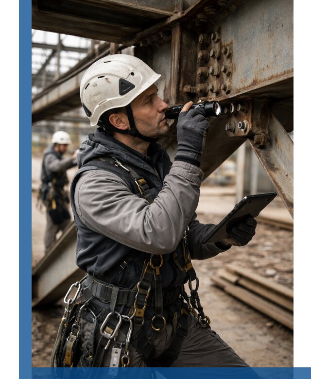 Обследование металлоконструкций и диагностика прочности в Ханты-Мансийске