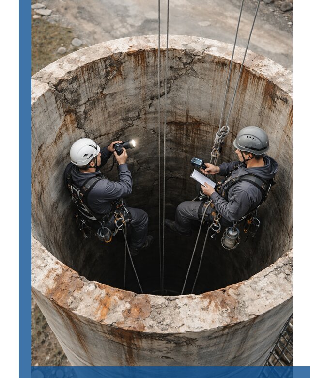 Обследование дымовой трубы: диагностика и оценка состояния в Ханты-Мансийске