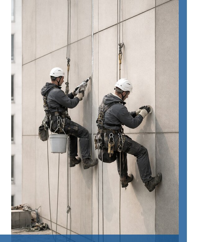 Услуги промальпиниста в Ханты-Мансийске от 2552 р. | ВЫСОТНИК-Хнт