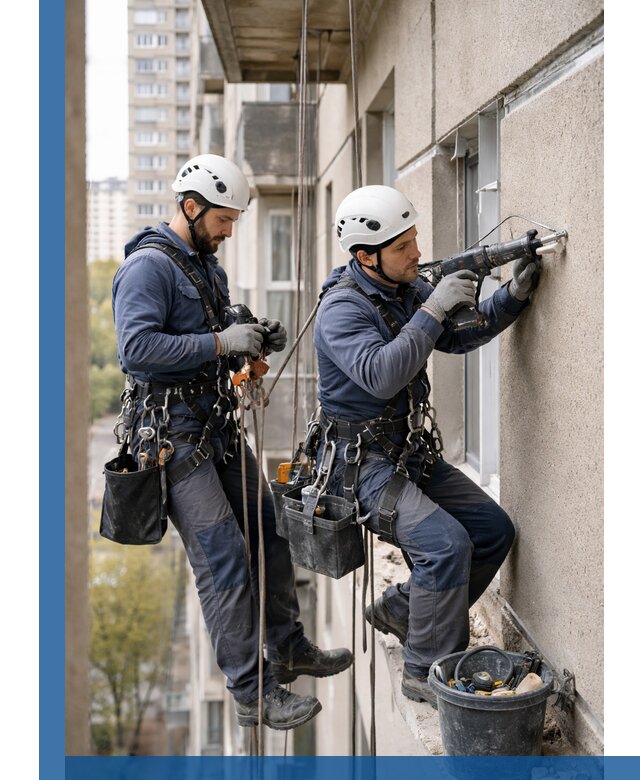 Промышленные альпинисты высотные работы и монтаж в Ханты-Мансийске